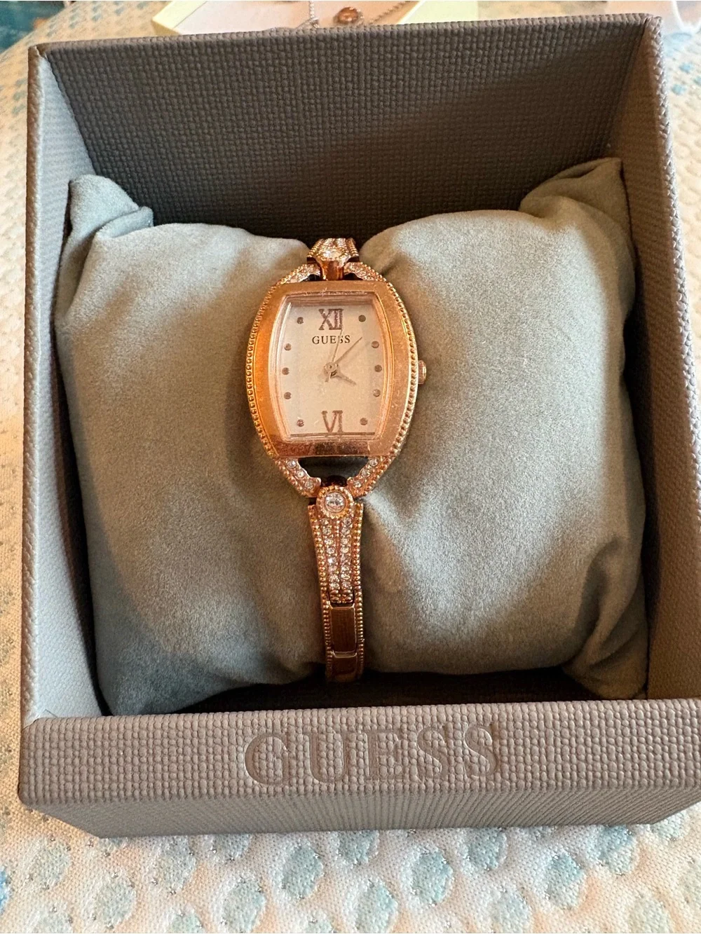 Guess Bella Ladies Bangle Watch